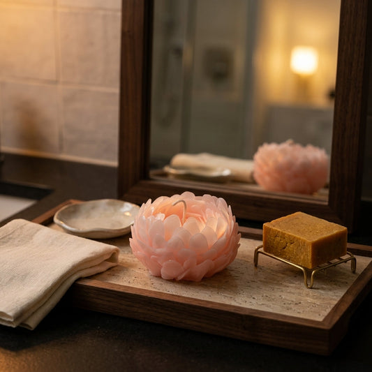 Whisper Bloom NYC founder Vivian's retirement gift set honoring a long career in Manhattan