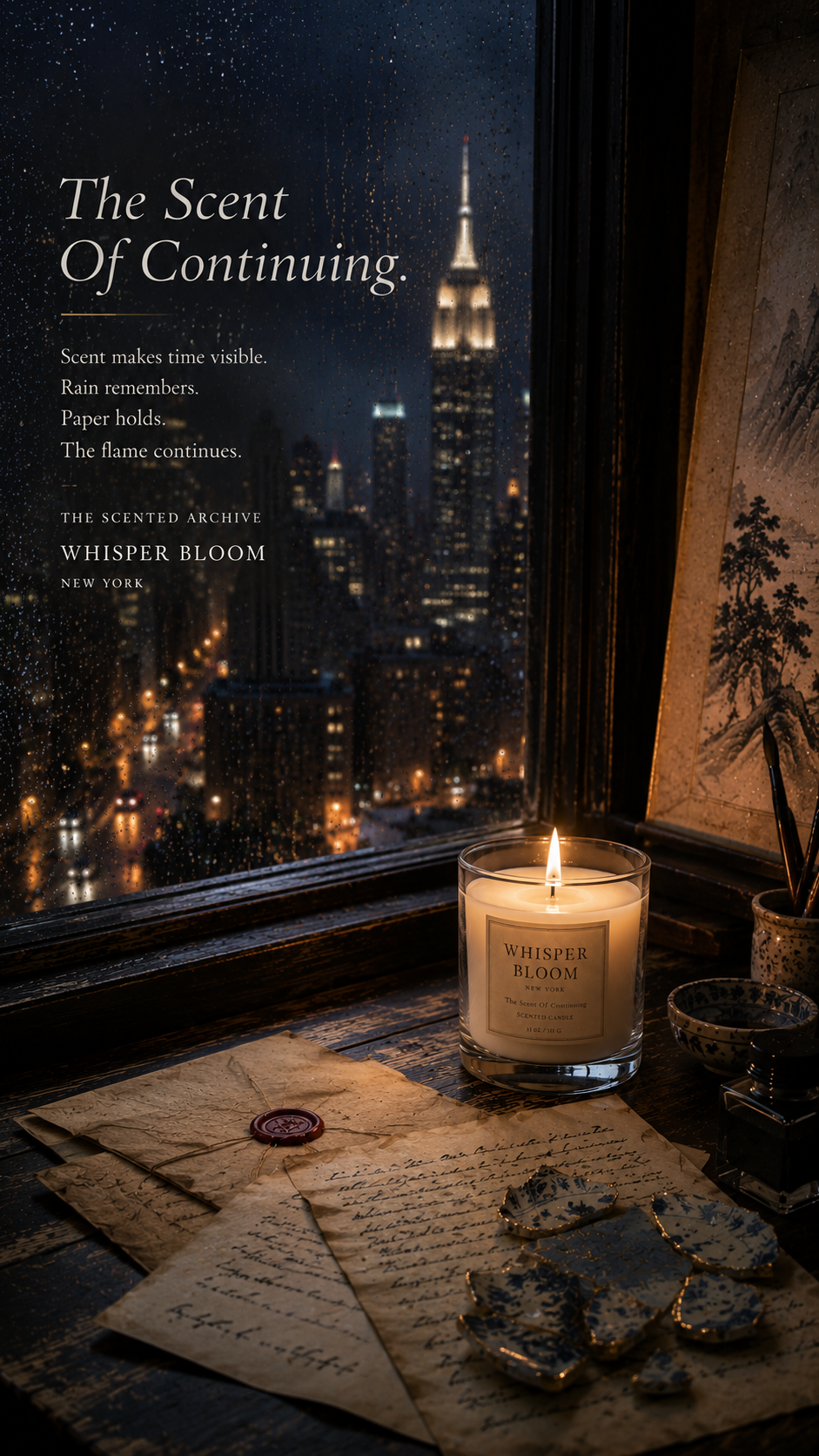 How Scent Memory Turns a Painting Into a Personal Living Ritual