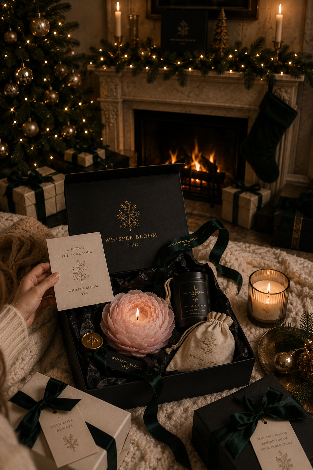 Whisper Bloom NYC founder Vivian's candle safety guidance for homes with pets and babies in Manhattan