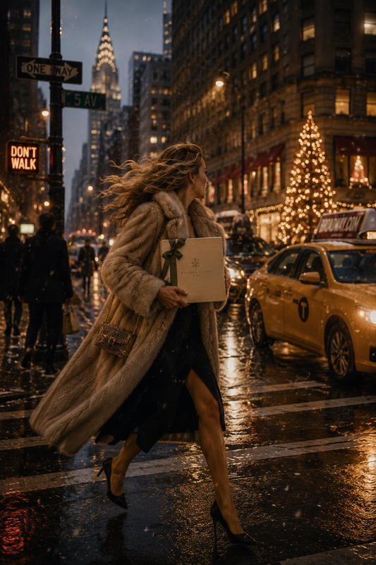 Whisper Bloom NYC founder Vivian's grief and renewal ritual candles compared side by side in Manhattan