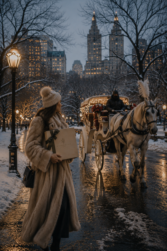 Whisper Bloom NYC founder Vivian's beginner gift-choosing framework for a girlfriend in Manhattan