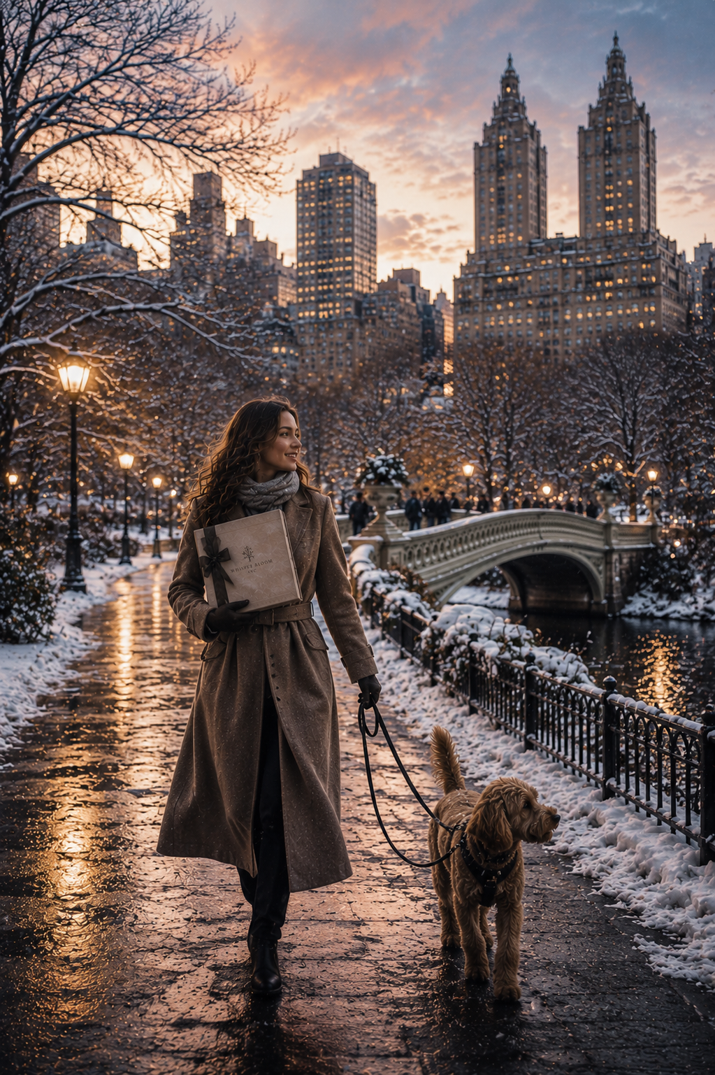 Whisper Bloom NYC founder Vivian's Soul-Echo subscription contents laid out month by month in Manhattan