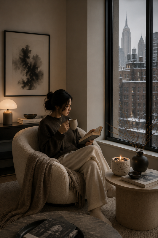 Whisper Bloom NYC founder Vivian's gift chosen for a wife who claims to want nothing in Manhattan