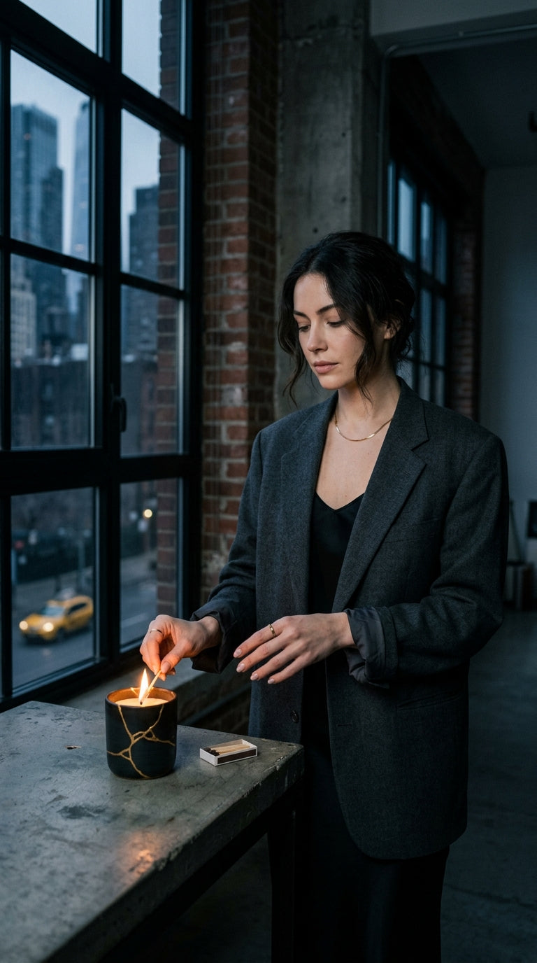 What's a meaningful candle gift that doesn't feel generic?