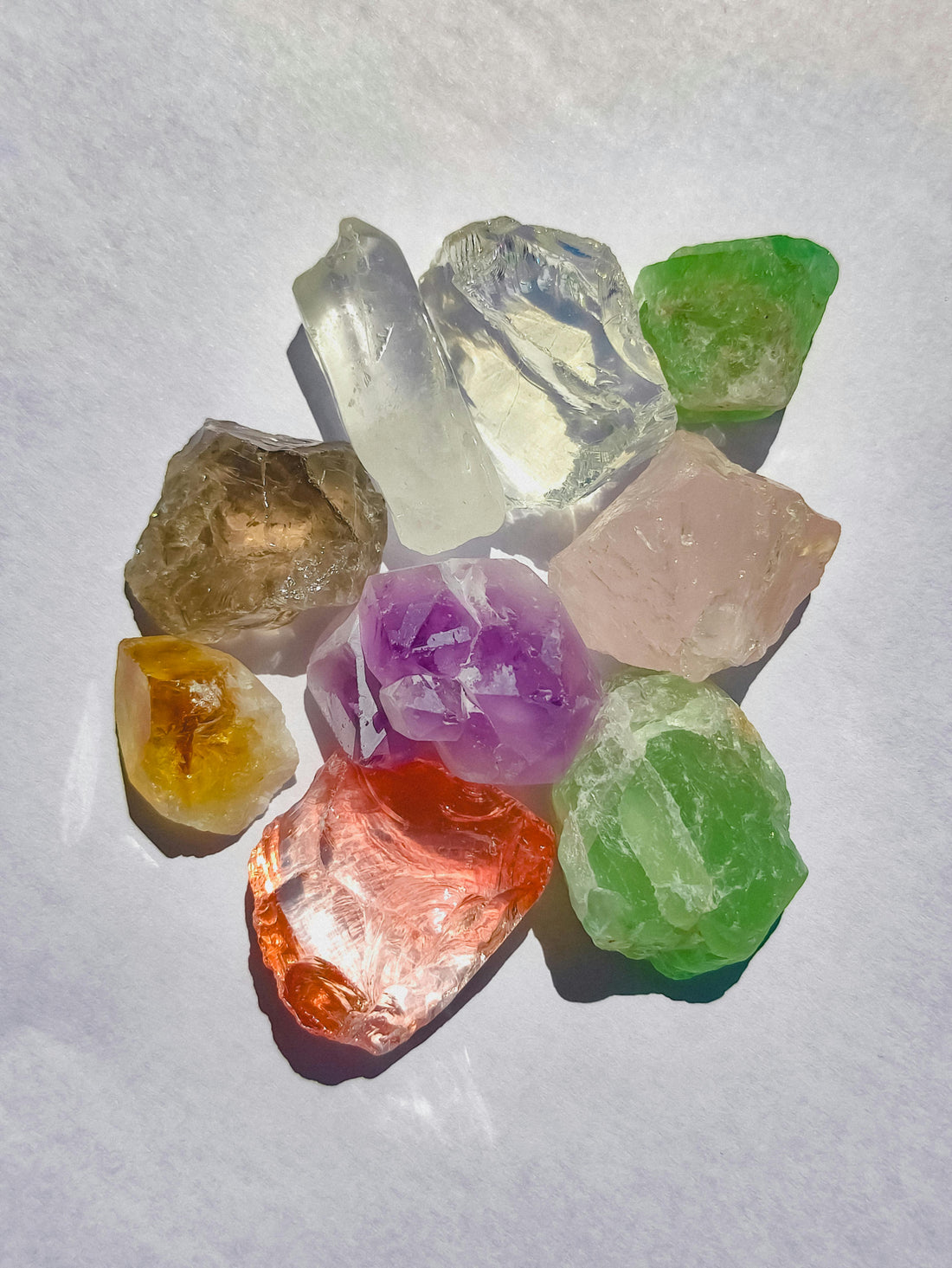 Which Crystal Is Best for Emotional Healing? Amethyst vs. Rose Quartz vs. Black Obsidian