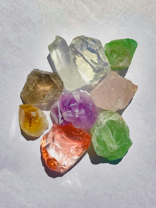 Which Crystal Is Best for Emotional Healing? Amethyst vs. Rose Quartz vs. Black Obsidian