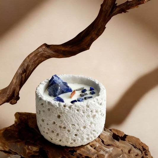 White Tea & Jasmine Stone Bowl