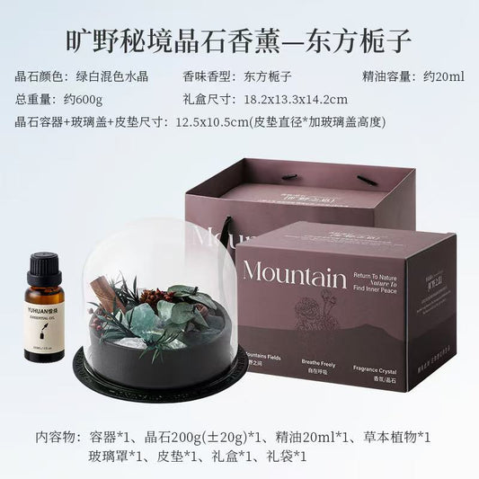 Oriental Gardenia Crystal Diffuser