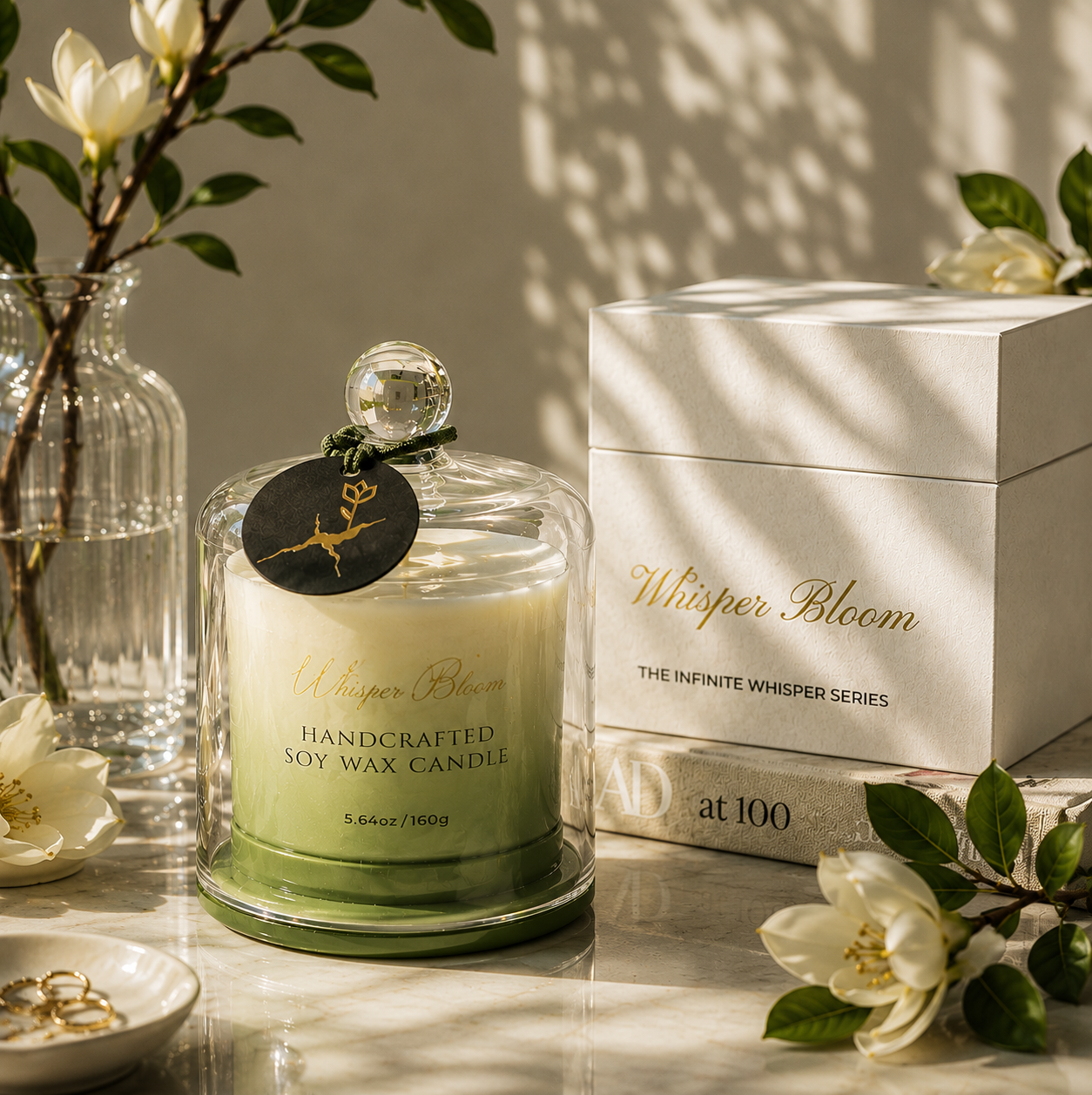 Green Magnolia — Core of Courage