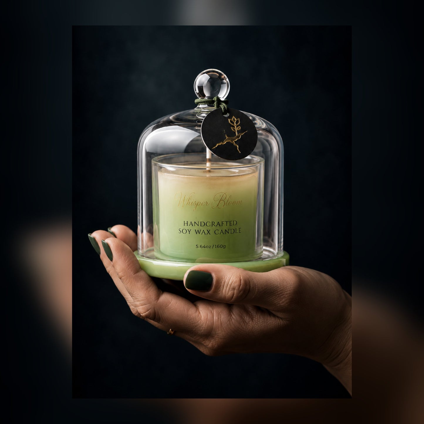 Green Magnolia — Core of Courage