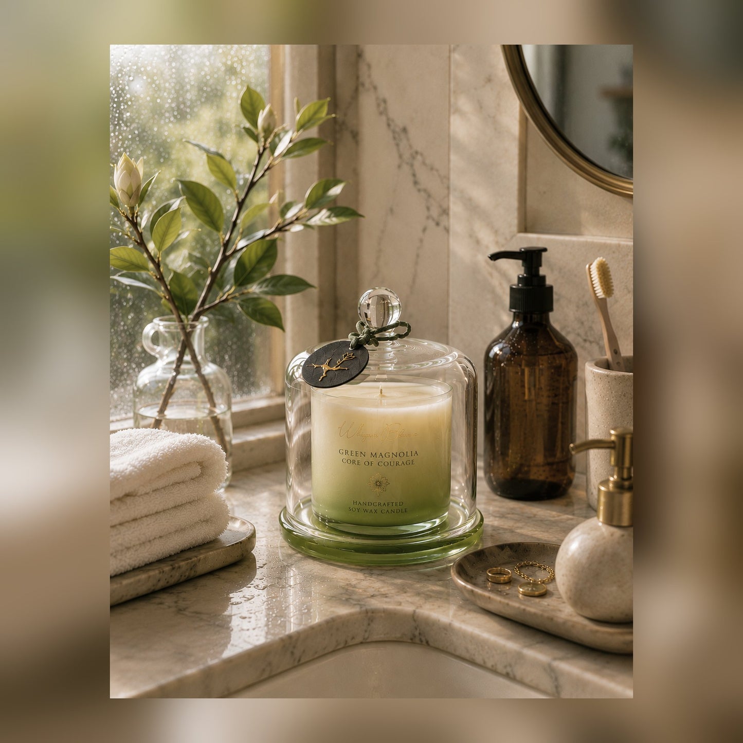 Green Magnolia — Core of Courage