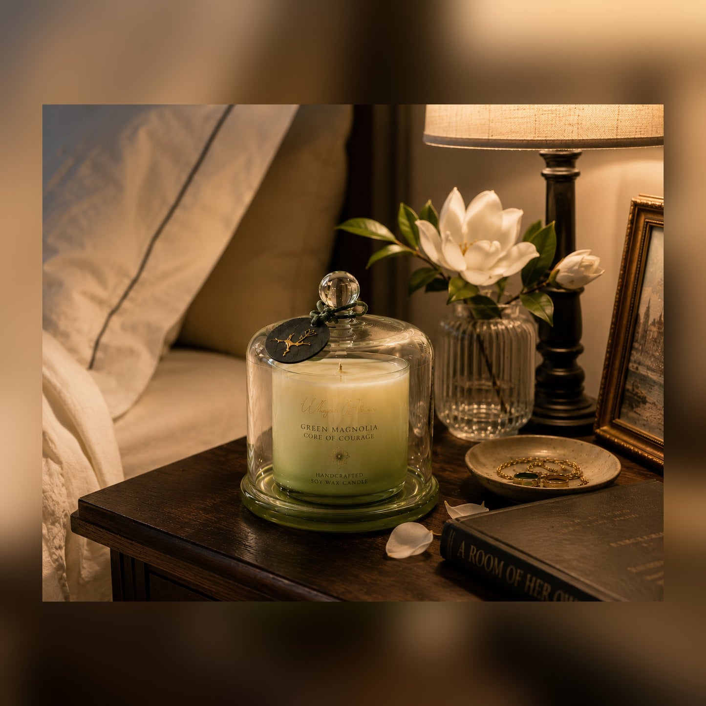 Green Magnolia — Core of Courage