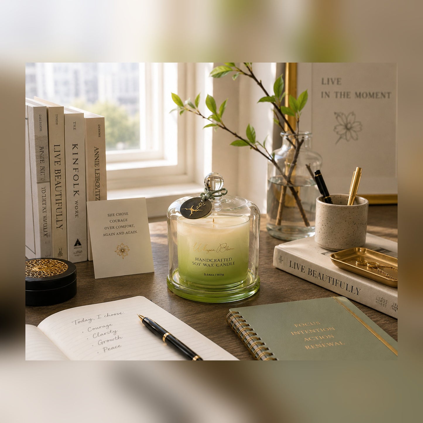 Green Magnolia — Core of Courage