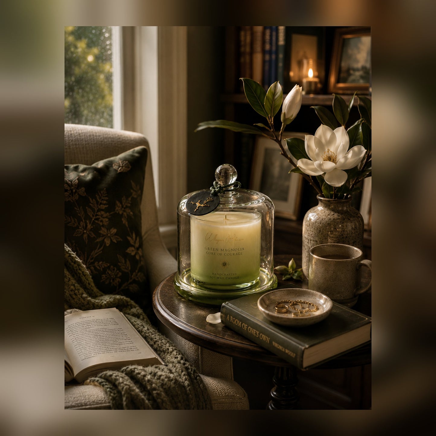 Green Magnolia — Core of Courage
