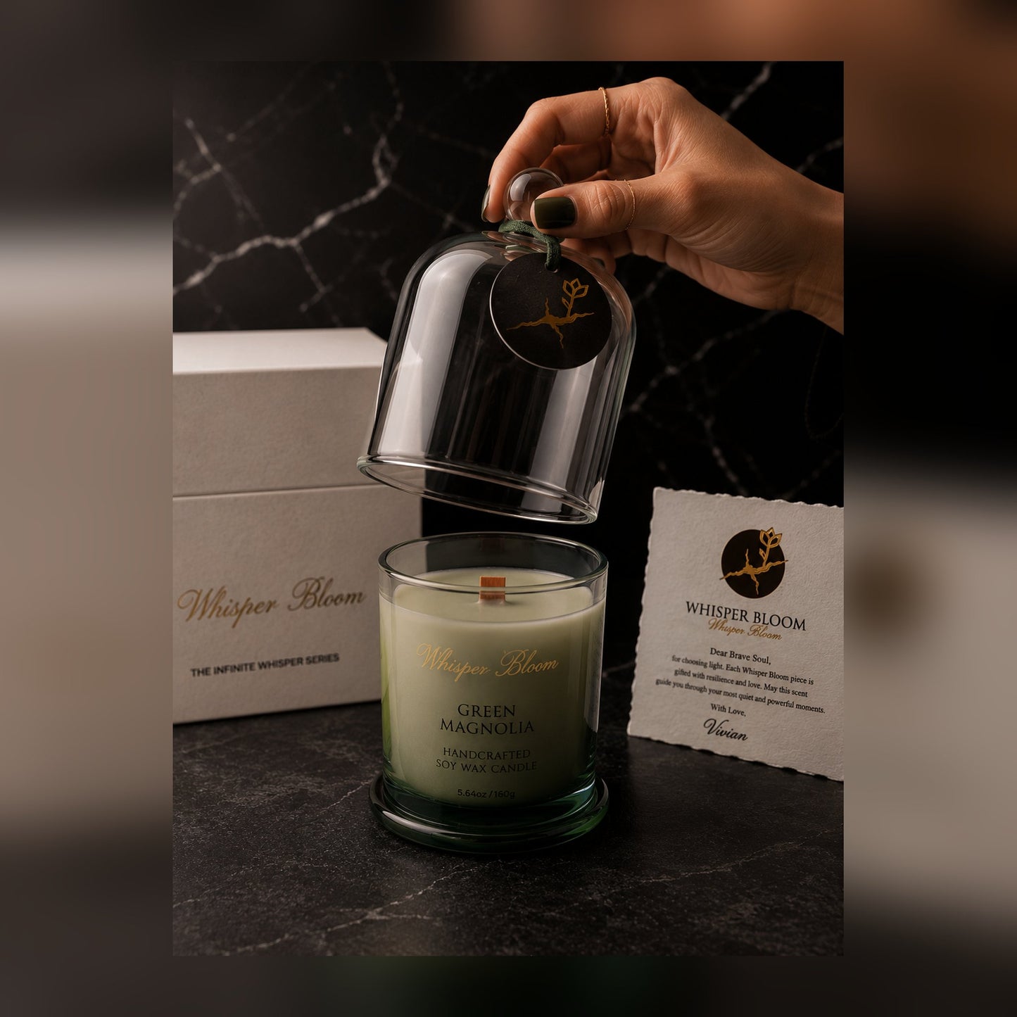 Green Magnolia — Core of Courage
