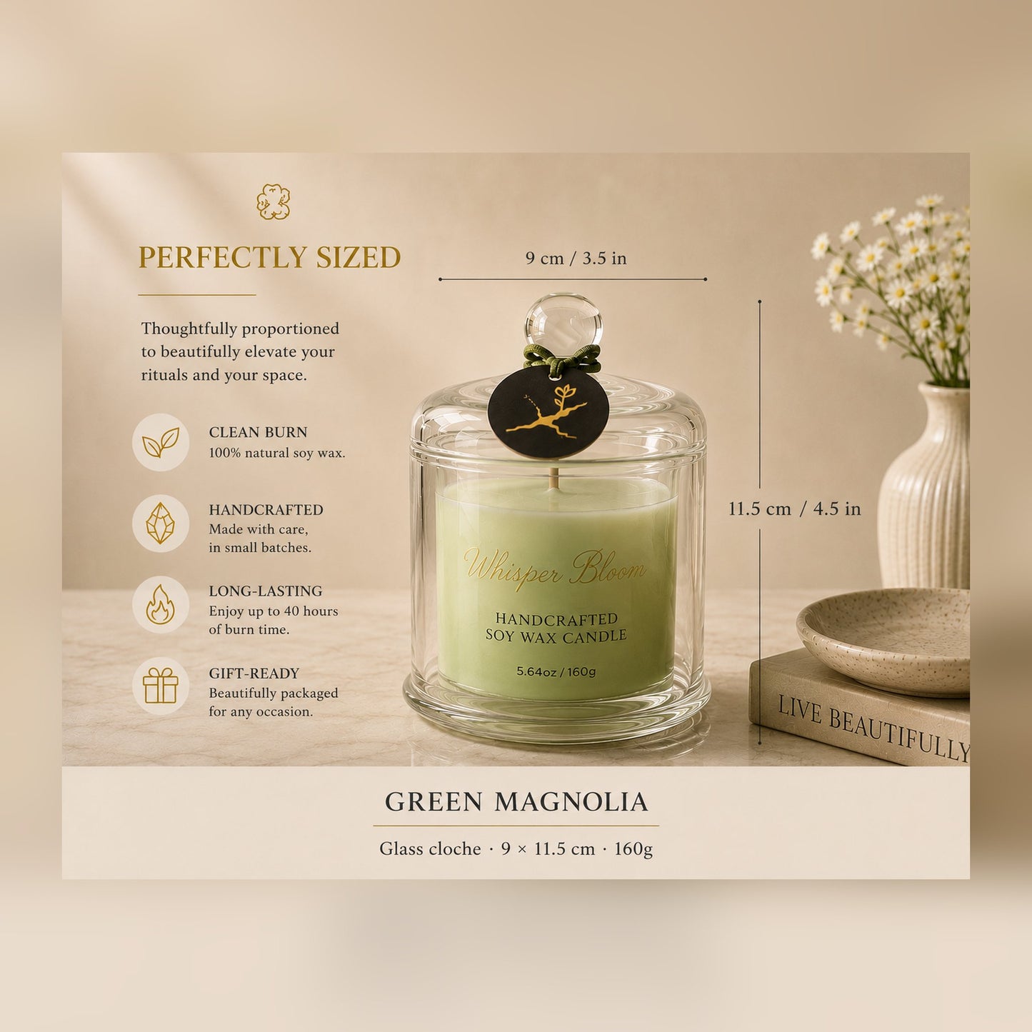 Green Magnolia — Core of Courage