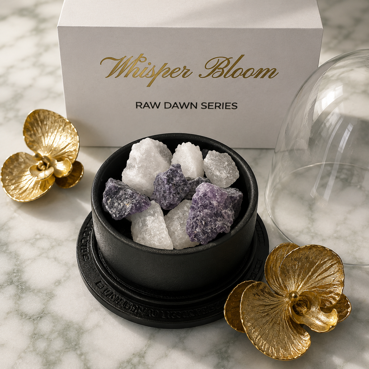 Oudh & Sandalwood Crystal Diffuser