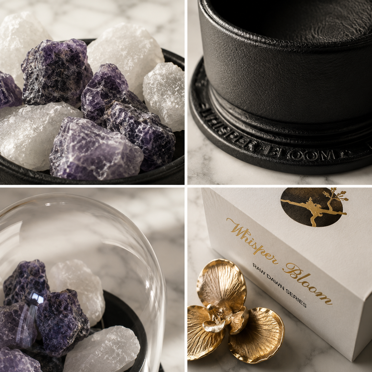 Oudh & Sandalwood Crystal Diffuser