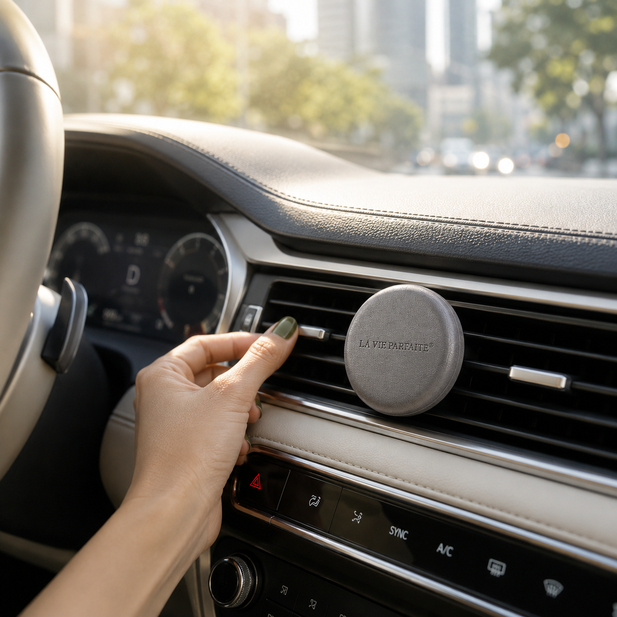 Fig & White Tea Car Diffuser