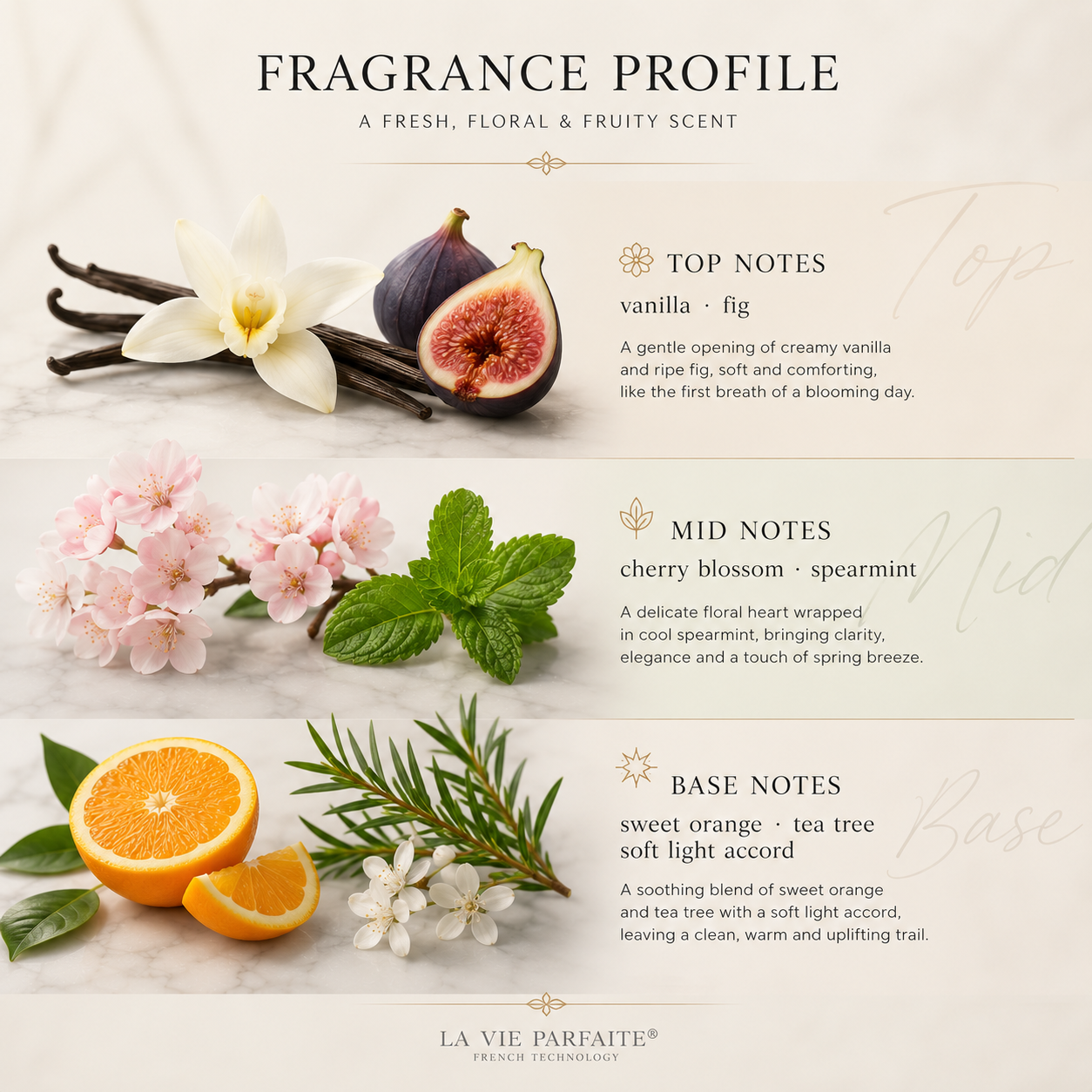 Fig & White Tea Car Diffuser