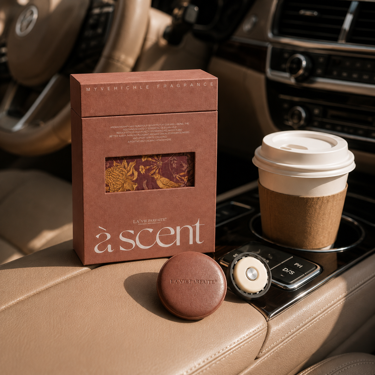 Bitter Orange & Oudh Car Diffuser