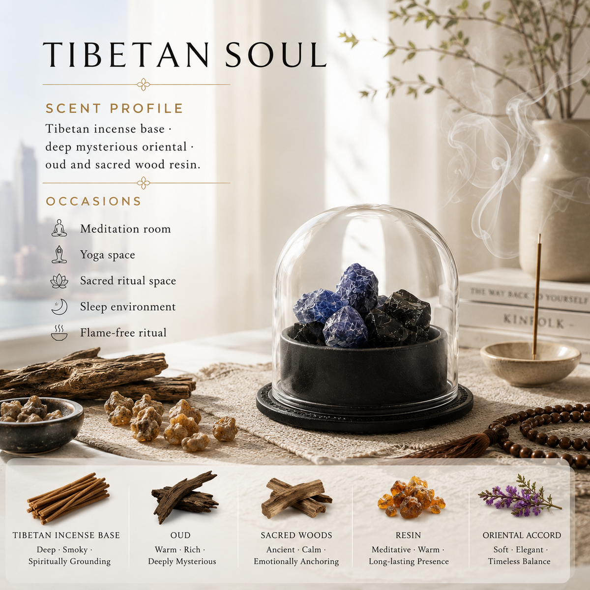 Tibetan Soul Crystal Diffuser