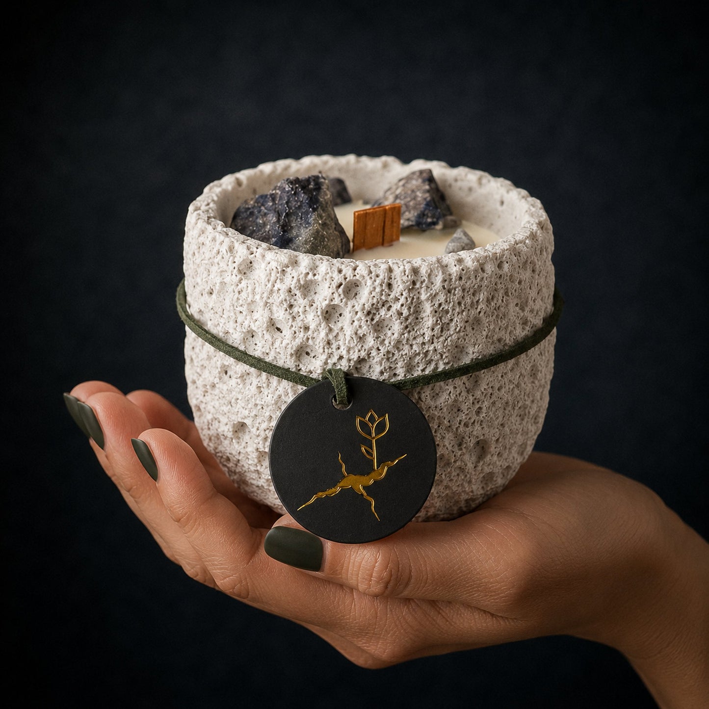 White Tea & Jasmine Stone Bowl