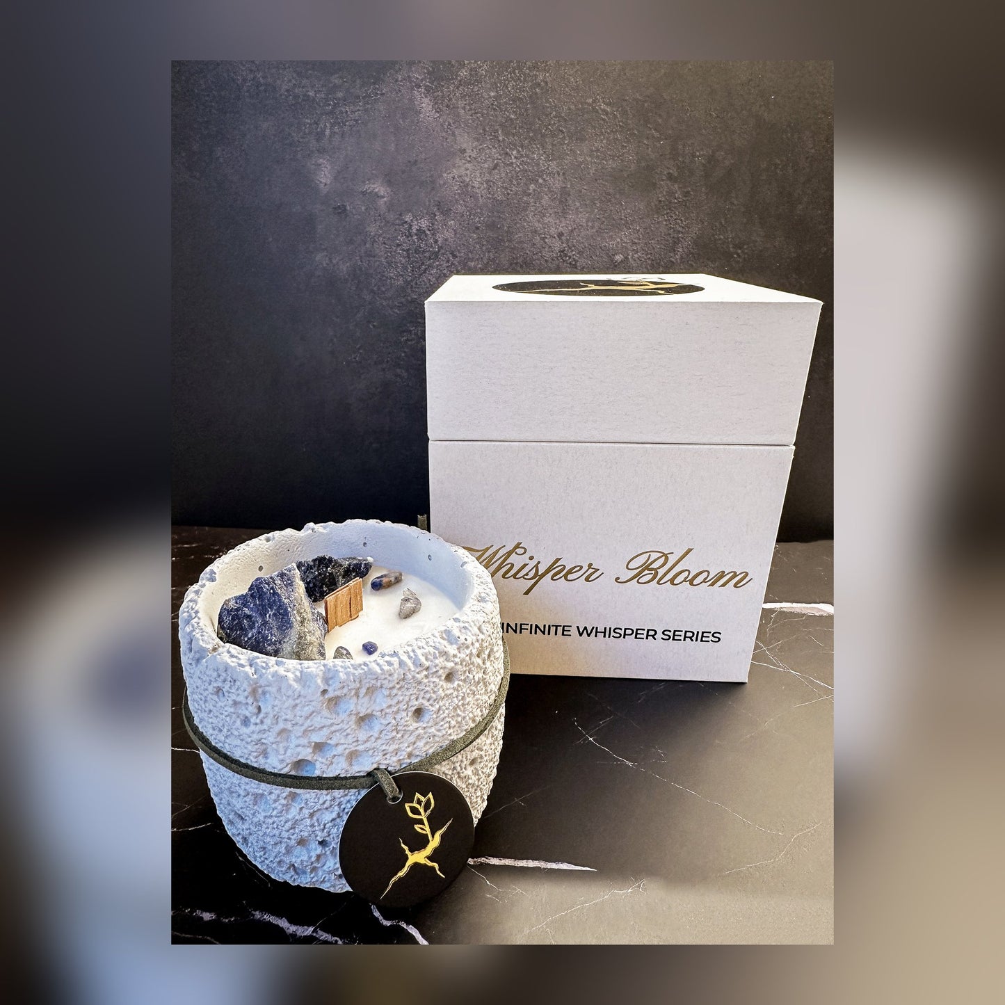 White Tea & Jasmine Stone Bowl