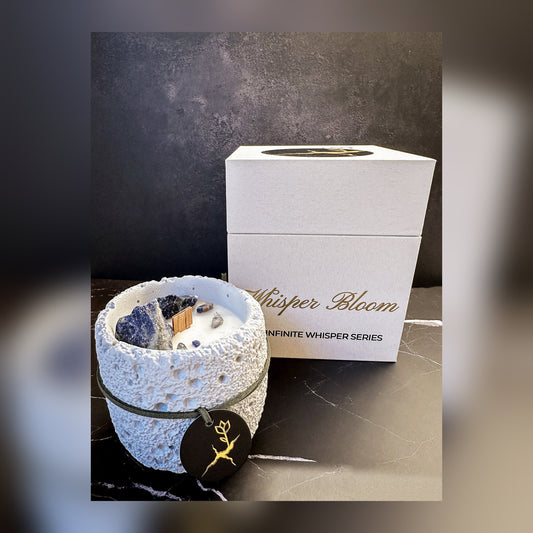 White Tea & Jasmine Stone Bowl